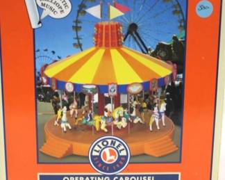 180 - Lionel Operating Carousel in Box
