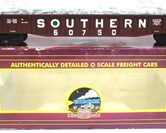 20 - MTH Southern Gondola w/Junk Load in Box O - Gauge
