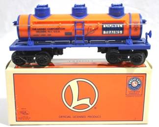 4 - Lionel Three Dome Tanker Car in Box O Gauge
