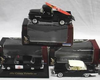 174 - 5pc Die-Cast Model Cars 3 With Boxes
