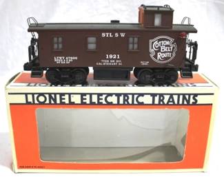 9 - Lionel 1994 Cal-Stewart Conversion Car O Scale

