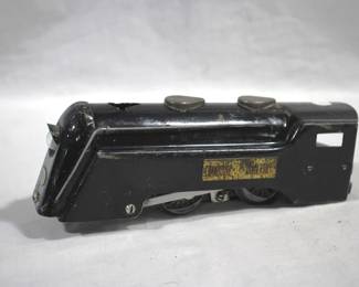 52 - Marx Locomotive Commodore Vanderbilt 8.5 Inches Long
