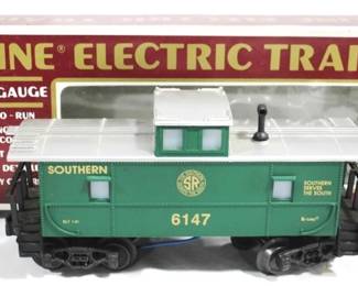 5 - K-LIne Southern Classic Caboose in Box O / O27 Gauge
