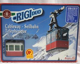 203 - Lehmann Rigi Duo Cableway in Box
