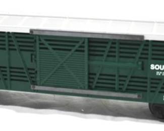 64 - Lionel Southern 2843 Train Car 10.5 Inches O Gauge
