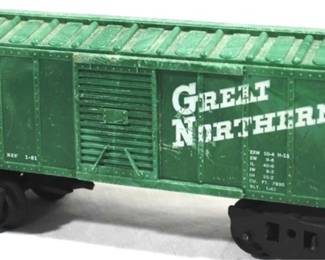 101 - Lionel Great Northern Train Car 7,5 Inches Long O Gauge
