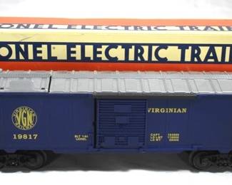 6 - Lionel Virginia Ice Car in Box O Gauge

