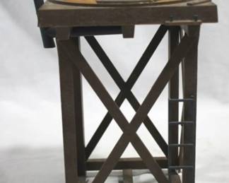 211 - Water Tower Model (As Is) 11 Inches Tall

