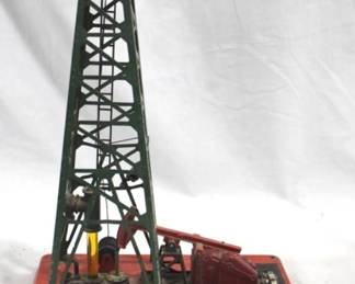 207 - Lionel Oil Derrick and Pumper 13 x 10 x 6 Inches
