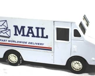 126 - Ertl Die Cast Mail Truck 4.75 Inch Long
