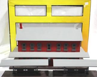 167 - Rail King Passenger Station in Box
