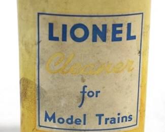 212 - Lionel Cleaner Tin 4 Inches Tall
