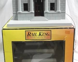 164 - Rail King First City Bank in Box
