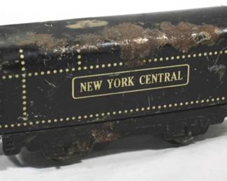 192 - Marx New York Central Train 6 Inches Long O Gauge
