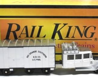 107 - Rail King Galloping Goose in Box
