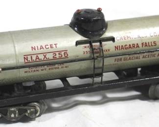 92 - Niacet Chemcall Corp. Tanker Car, Niagra Falls, NY 7 Inches Long O Gauge
