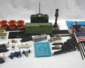 197 - Lot of Assorted Items
