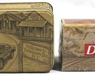 13 - Doral Tin with Watches Watches are Sealed in boxes
