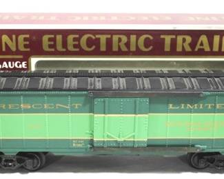 1 - K-Line Electric Train Car in Box O/O27 Gauge
