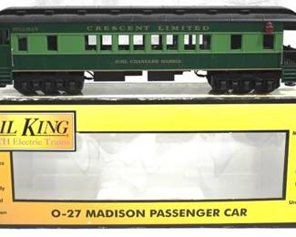 16 - Rail King Madison Passenger Car in Box O-27 Gauge
