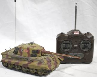 133 - Combat Armor R/C Tank (Untested)
