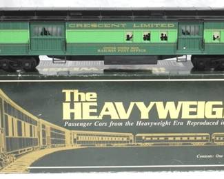 139 - K-Line Pullman Mail Southern Car w/Box O Gauge
