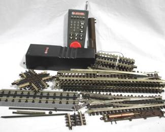 153 - Lot of O Gauge R/R Tracks and More
