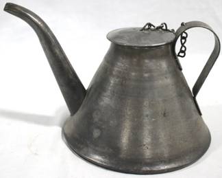 190 - Antique Oil Can

