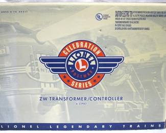 206 - Lionel Celebration Series ZW Transformer/Control In Box
