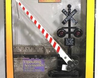 36 - Rail King Operating Accessories in Box With Track Actuation Device
