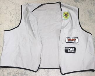 214 - Southern Railway Vest Size: Extra Large

