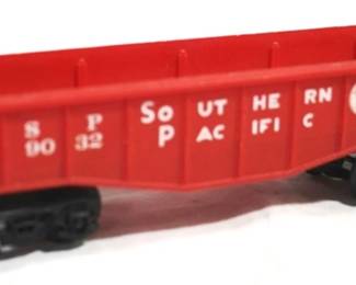 62 - Lionel Southern Pacific Open Car 8 Inches Long O Gauge
