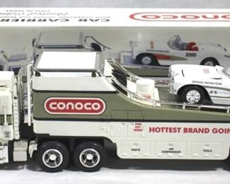 25 - Conoco Car Carrier Truck w/Corvette in Box
