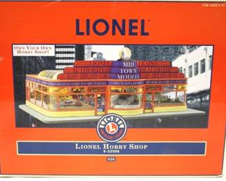 182 - Lionel Hobby Shop in Box
