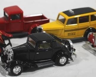 115 - 5pc Die Cast Model Cars 4.5 Inches Long
