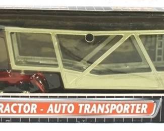 8 - IMEX Die Cast Tractor Auto Transporter 1 / 43 Scale
