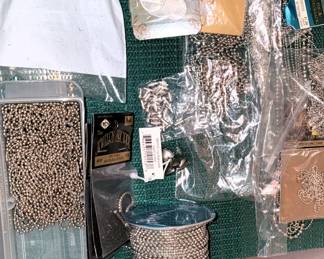Jewelry making supplies, beads, tools, organizers, fittings