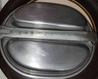 1945 Military Mess Kit