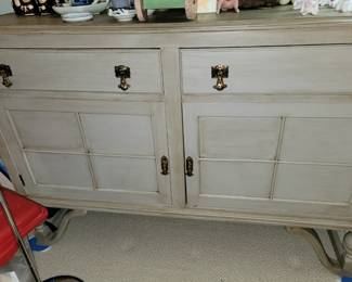 Vintage/antique painted buffet. $225 Thursday or $150 Friday. Beautiful in person