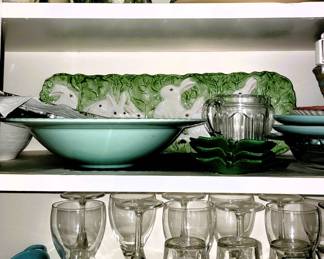 Kitchen glassware