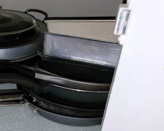 Pots and pans and baking