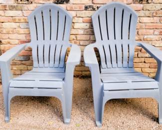 Patio chairs