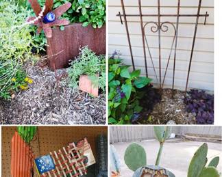 Garden and Holiday Decor