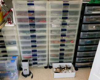 Jewelry making storage - all full