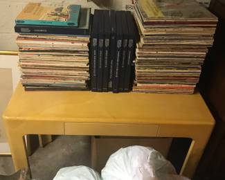 Over 100 Record Albums.