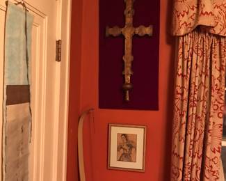 Religious Framed Piece.