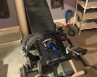 Exercise Equipment.
