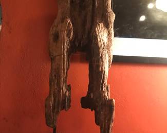 Burmese Relic Wood carving:  "Elephant" 