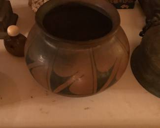 Southwest Pottery Vase.