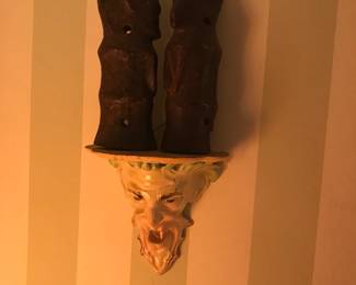 Carved African Fetish Figures